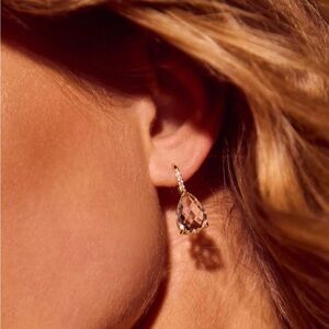 Vici Gold Teardrop Earrings